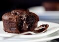 Queques de chocolate húmidos