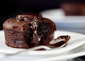 Queques de chocolate húmidos