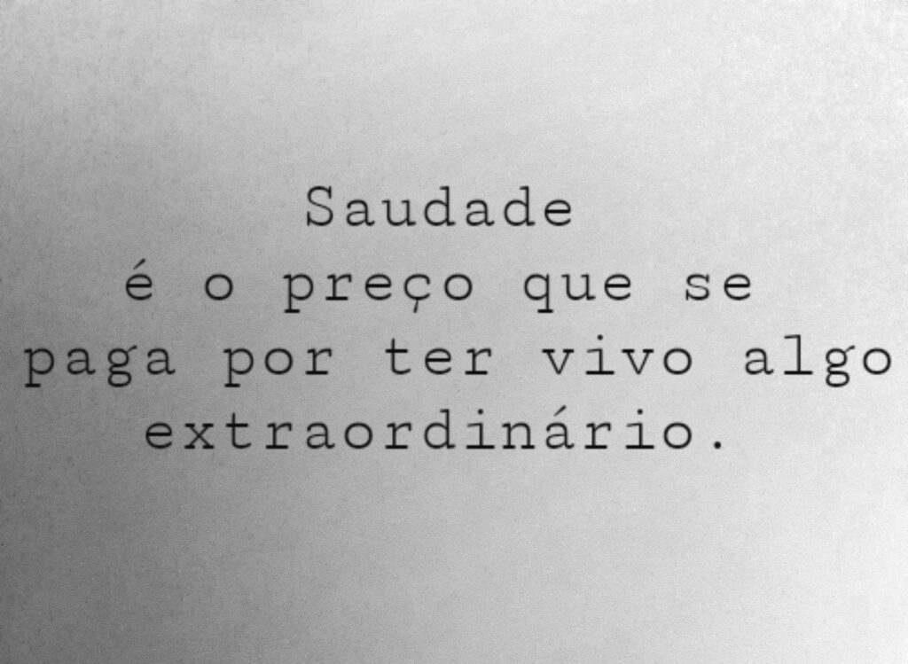 Saudade