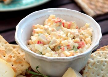 Paté de delícias do mar