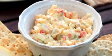 Paté de delícias do mar