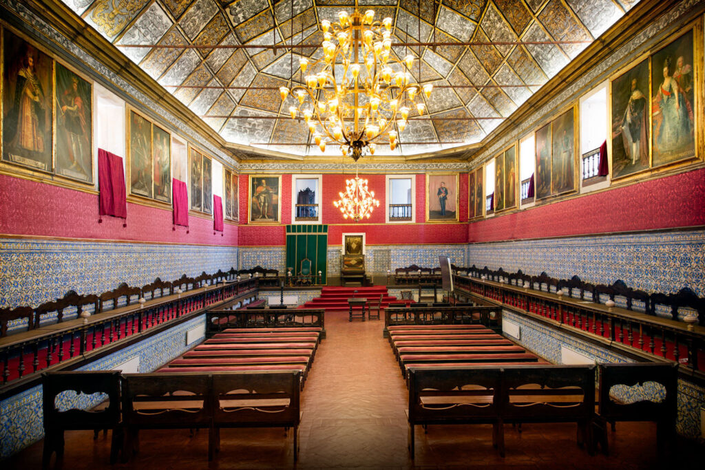 Sala dos Capelos da Universidade de Coimbra