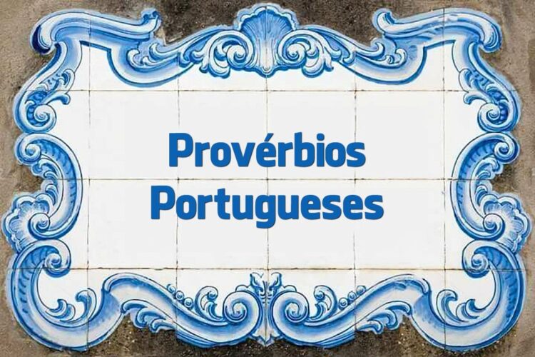 Provérbios portugueses