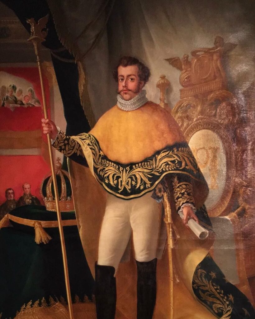 D. Pedro IV