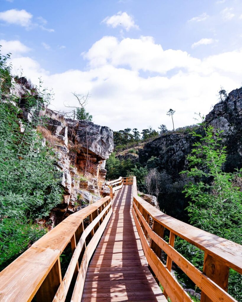 Passadiços do Penedo Furado