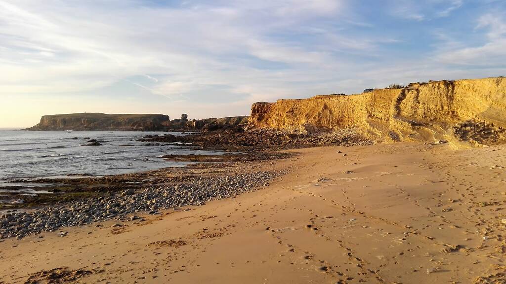 Praia do Portinho da Areia Norte