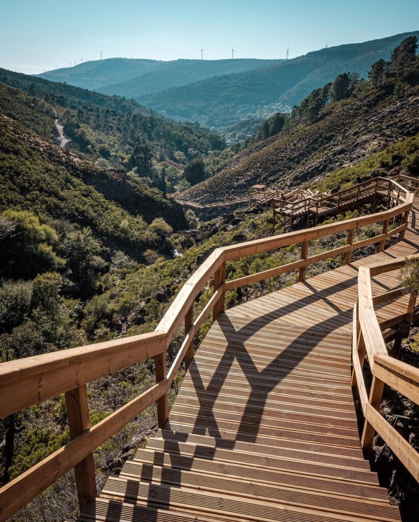 Passadiços da Ribeira de Quelhas