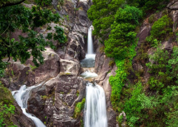 cascatas do gerês