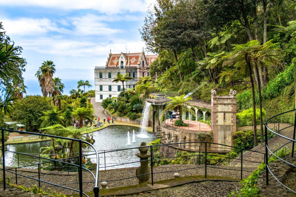 Jardim Tropical Monte Palace