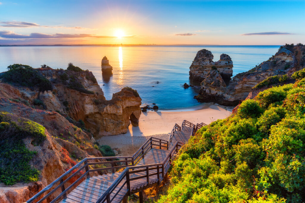 praias paradisíacas em Portugal