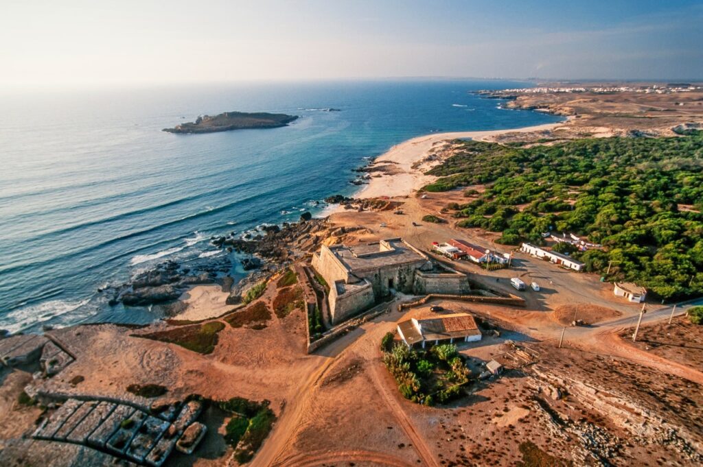 Praia da Ilha do Pessegueiro