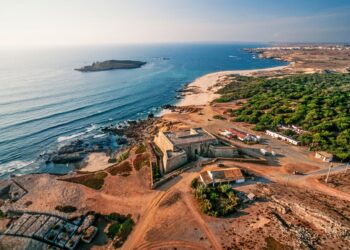Praia da Ilha do Pessegueiro