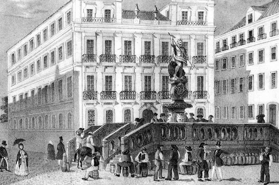 Lisboa no final do século XIX