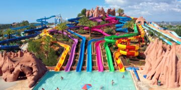parques aquáticos em Portugal