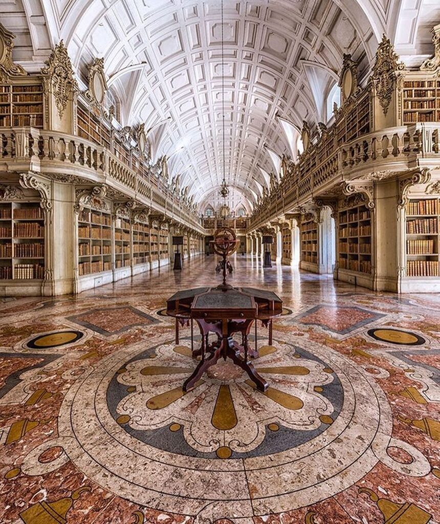 Biblioteca do Palácio Nacional de Mafra