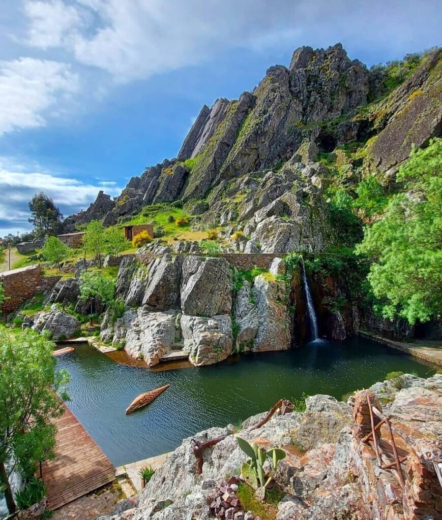 Praia fluvial do Pego