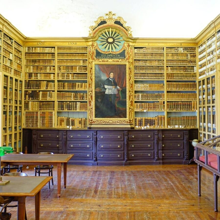 bibliotecas mais bonitas de Portugal