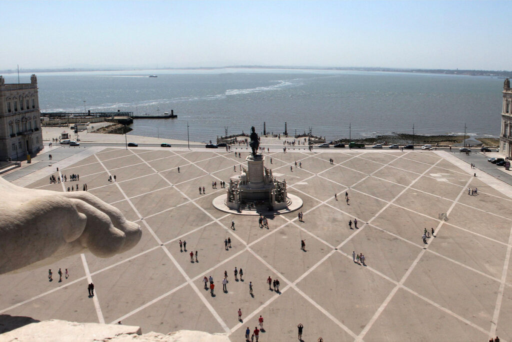 Miradouro do Arco da Rua Augusta