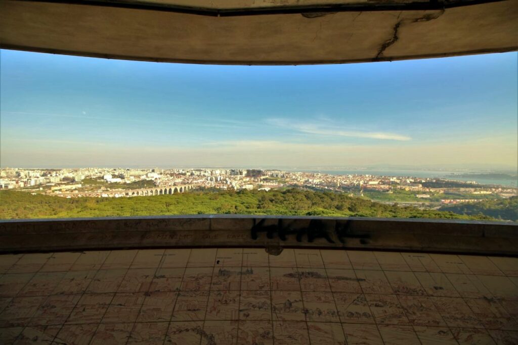 Miradouro Panorâmico de Monsanto