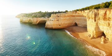 praias secretas do algarve