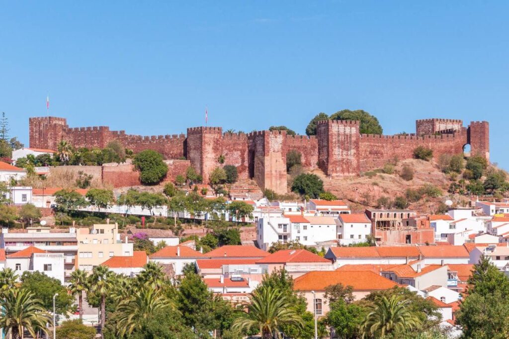 castelo de silves algarve