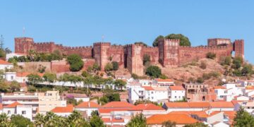 castelo de silves algarve