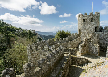castelos medievais em portugal