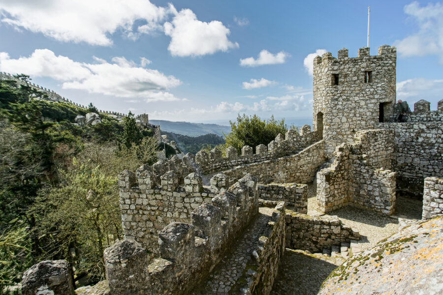 castelos medievais em portugal