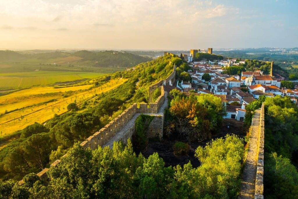 castelos medievais em Portugal
