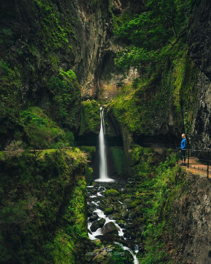 Cascata da Levada Nova, Ponta do Sol