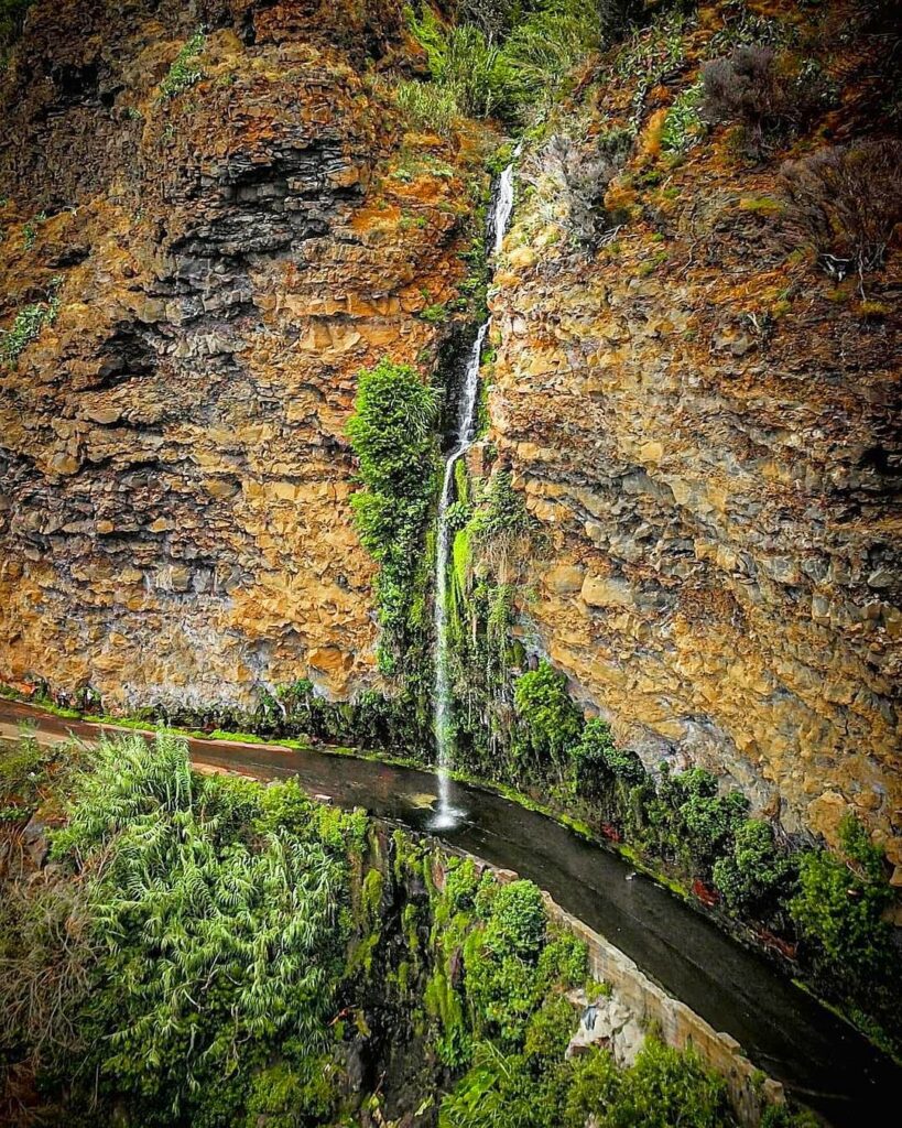 Cascata dos Anjos, Ponta do Sol