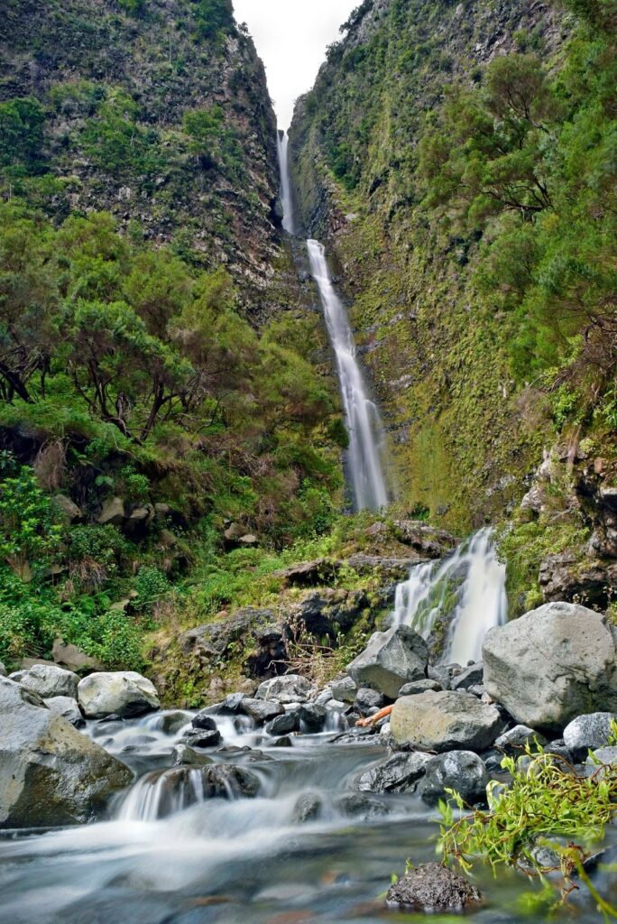 Cascata da Ribeira de Santa Luzia, Funchal