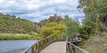 passadiços no Alentejo