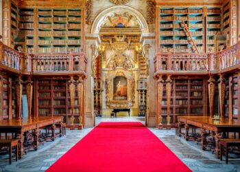 biblioteca joanina