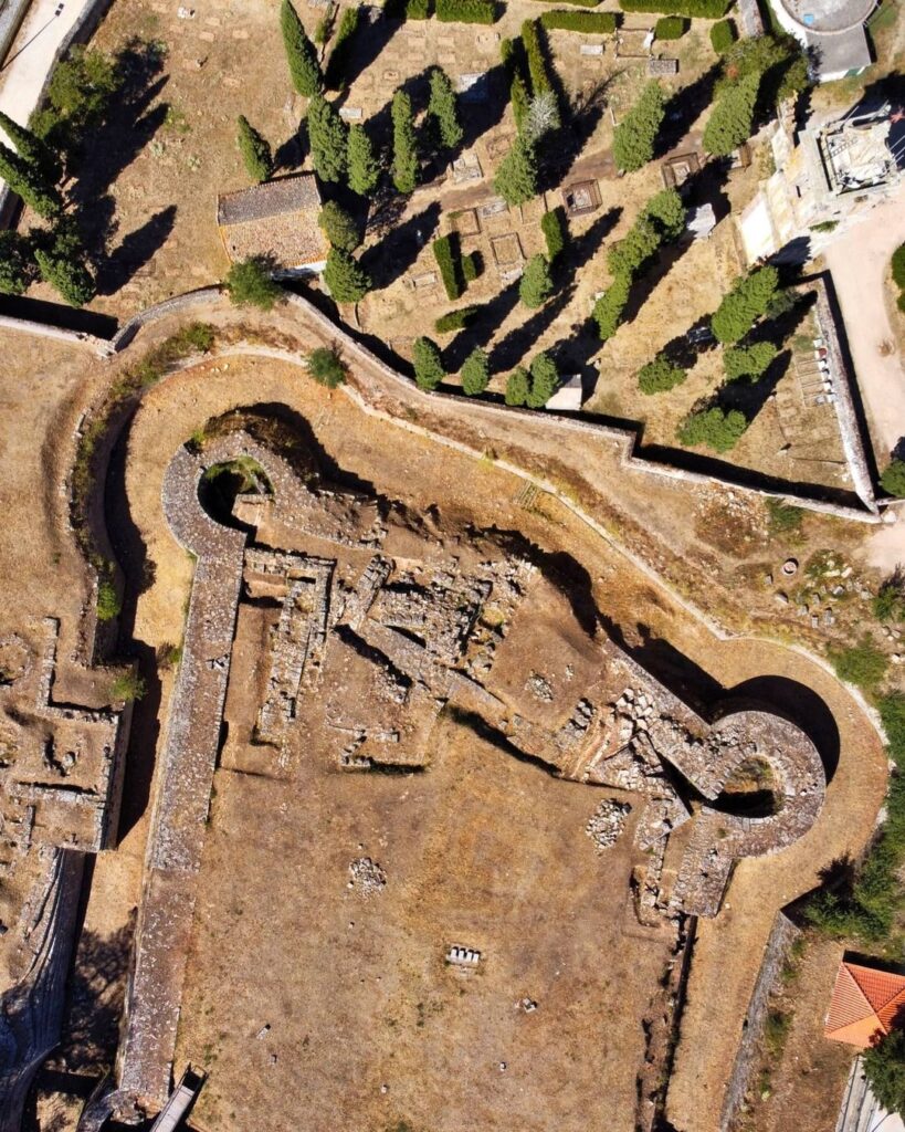 Ruínas do Castelo de Almeida