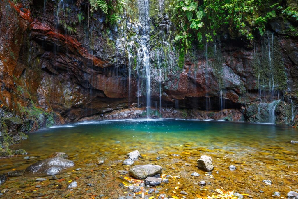 Cascata 25 Fontes, Rabaçal