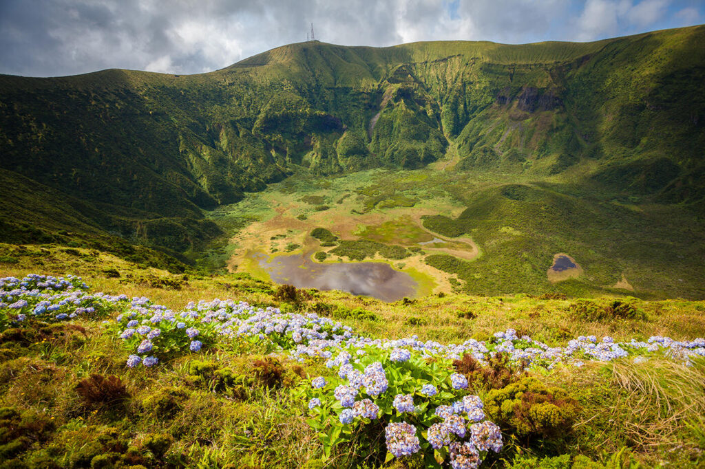 Vulcão Caldeira do Faial