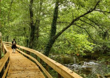 passadiços no norte de portugal