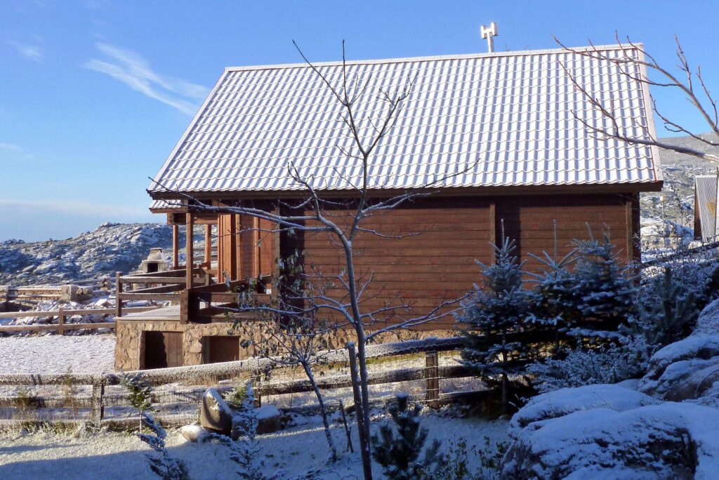 Chalet da Ovelhita serra da estrela