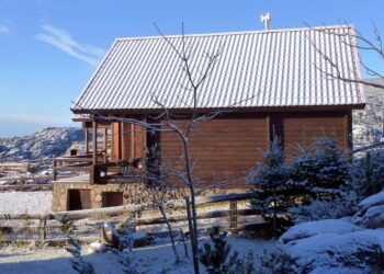 Chalet da Ovelhita serra da estrela