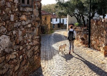 Ferraria de São João aldeias de xisto