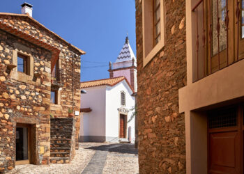 Janeiro de Cima aldeias de xisto