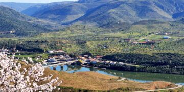 Barca d'Alva rio douro