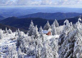 Penhas da Saúde serra da estrela