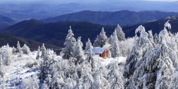 Penhas da Saúde serra da estrela