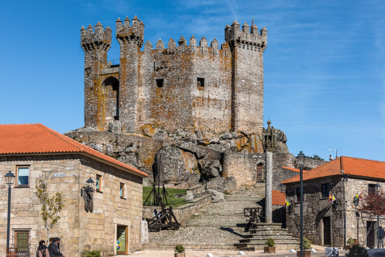 castelos centro de portugal