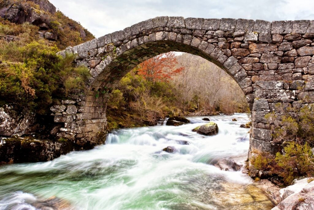 pontes medievais gerês