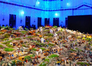 presépios de natal em portugal