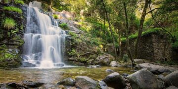 Cascatas no Centro de Portugal