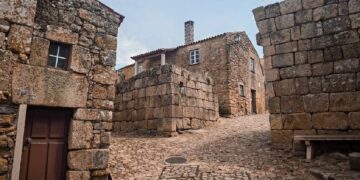 Castelo Mendo aldeias históricas de Portugal
